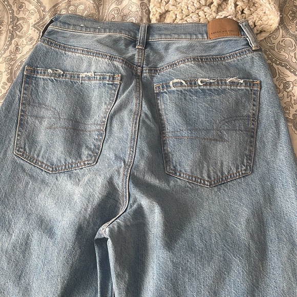 American Eagle jeans size 8 straight - Picture 5 of 5